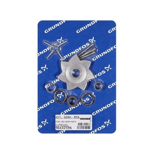 Pump Repair Kits- Kit, Wear parts MTA 3-180, MTA Series.